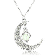 Load image into Gallery viewer, Moon Glowing Necklace
