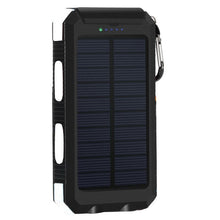 Load image into Gallery viewer, Waterproof Solar Power Bank  Dual USB
