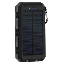 Load image into Gallery viewer, Waterproof Solar Power Bank  Dual USB
