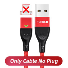 Load image into Gallery viewer, Magnetic Charging Cable  micro USB Type-C  iOS
