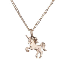 Load image into Gallery viewer, Unicorn Horse Pendant Necklace
