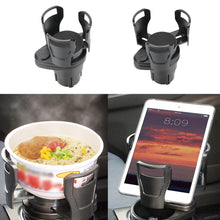 Load image into Gallery viewer, Adjustable Auto Dual Cup Holder
