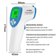 Load image into Gallery viewer, Digital Infrared Forehead Thermometer
