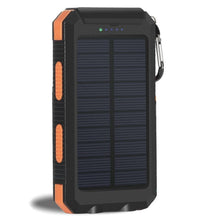 Load image into Gallery viewer, Waterproof Solar Power Bank  Dual USB
