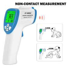 Load image into Gallery viewer, Digital Infrared Forehead Thermometer
