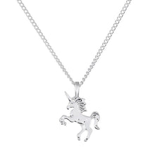 Load image into Gallery viewer, Unicorn Horse Pendant Necklace
