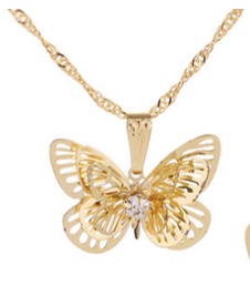 Butterfly Necklaces