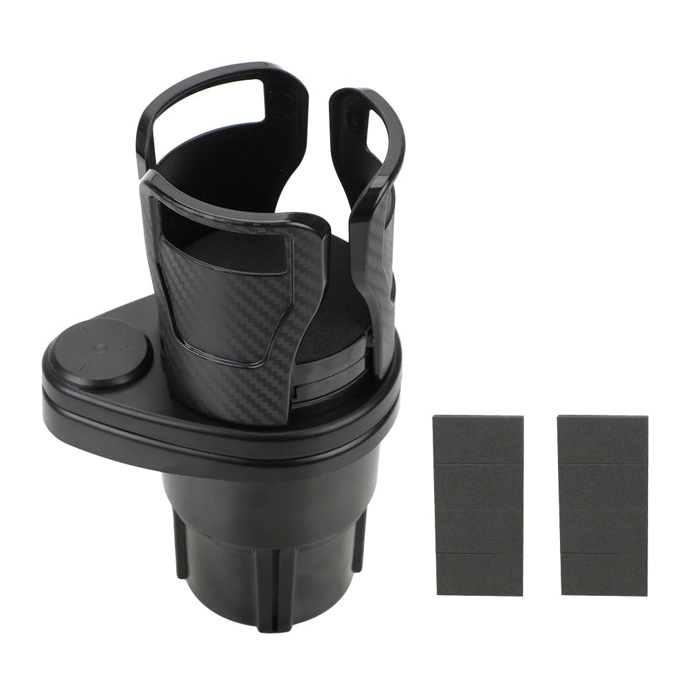 Adjustable Auto Dual Cup Holder