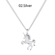 Load image into Gallery viewer, Unicorn Horse Pendant Necklace
