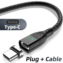 Load image into Gallery viewer, Magnetic Charging Cable  micro USB Type-C  iOS
