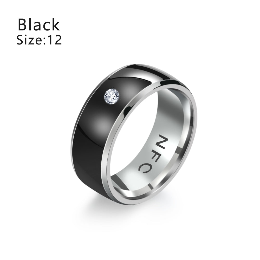 New Fashion Multifunctional NFC Finger Ring