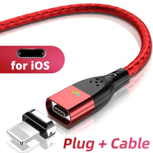 Load image into Gallery viewer, Magnetic Charging Cable  micro USB Type-C  iOS
