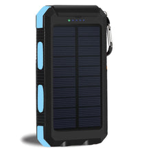 Load image into Gallery viewer, Waterproof Solar Power Bank  Dual USB
