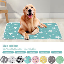 Load image into Gallery viewer, Dog Training Pad - washable, re-useable
