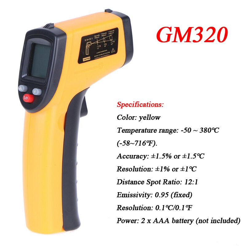 Digital Infrared Forehead Thermometer