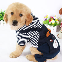 Load image into Gallery viewer, Fashion Striped Pet Dog Clothes
