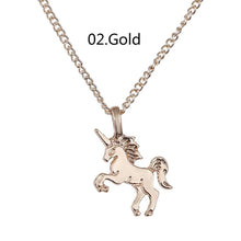 Load image into Gallery viewer, Unicorn Horse Pendant Necklace
