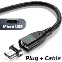 Load image into Gallery viewer, Magnetic Charging Cable  micro USB Type-C  iOS
