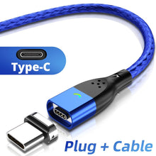 Load image into Gallery viewer, Magnetic Charging Cable  micro USB Type-C  iOS
