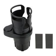 Load image into Gallery viewer, Adjustable Auto Dual Cup Holder
