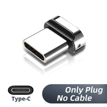 Load image into Gallery viewer, Magnetic Charging Cable  micro USB Type-C  iOS
