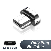 Load image into Gallery viewer, Magnetic Charging Cable  micro USB Type-C  iOS
